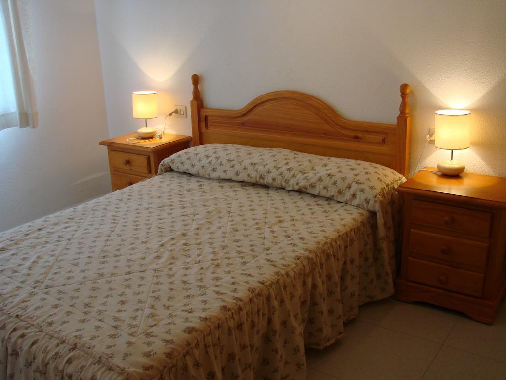 Apartamentos Irta Playa Altamar Alcossebre Rom bilde